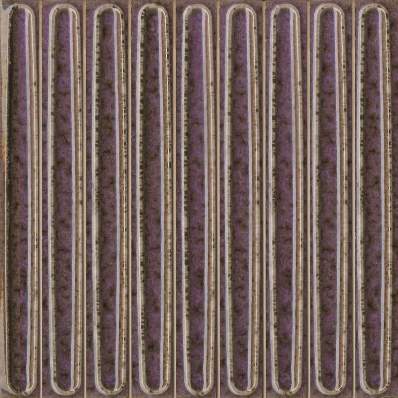 Керамическая плитка Декор kerama marazzi kmd2sob005bn чипсет Далия фиолетовый глянцевый 20x20