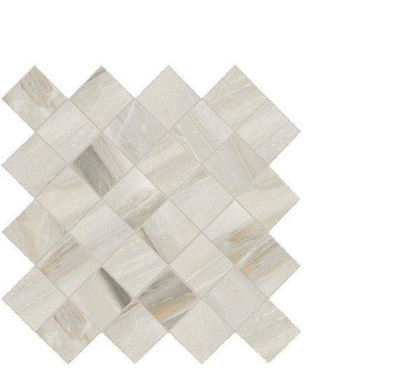 Мозаика Флоренция Белый 27x27