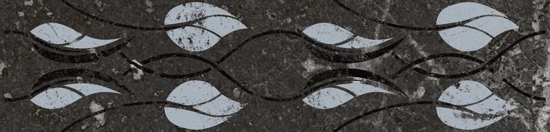 Керамическая плитка Бордюр kerama marazzi kmb3sta003br Тубкаль черный глянцевый обрезной 7.2x30