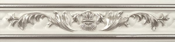 Керамическая плитка moncada crema roseton 6x25