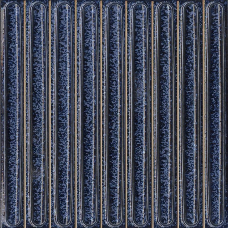 Керамическая плитка Декор kerama marazzi kmd2sob004bn чипсет Далия синий глянцевый 20x20