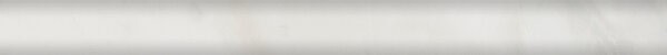 Керамогранит Бордюр Буонарроти белый обрезной 2,5x30