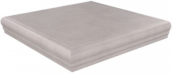 Ступени Ступень угловая Александрия серый 30x30