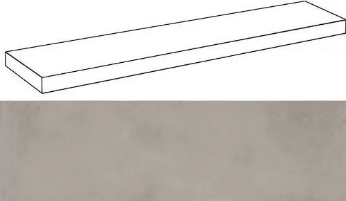 Ступени МИЛЛЕНИУМ АЙРОН СТУП.УГЛ.ЛЕВ 620070001279 33x120