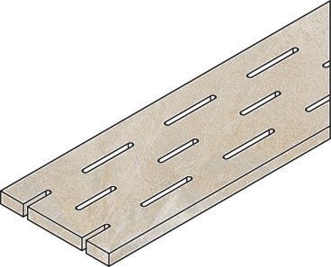 Керамогранит УАЙТ РЕШЁТКА 20x60 ПР 20x60