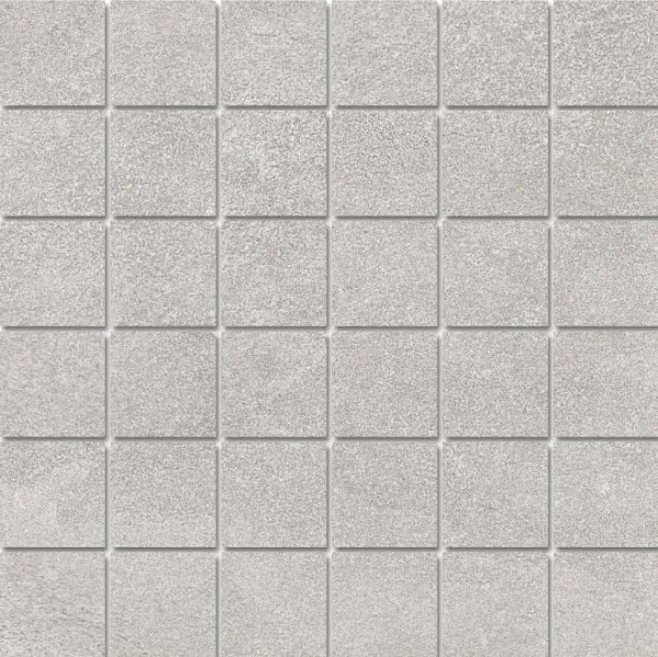 Керамическая плитка Декор kerama marazzi dd200320\mm Про Стоун серый светлый мозаичный 30x30