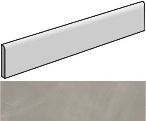 Керамогранит Континуум Айрон плинтус 7.2x60