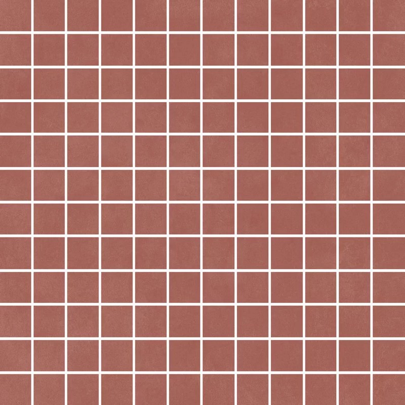 Мозаика kerama marazzi km3030m0181n Таделакт красный матовый 29.8x29.8