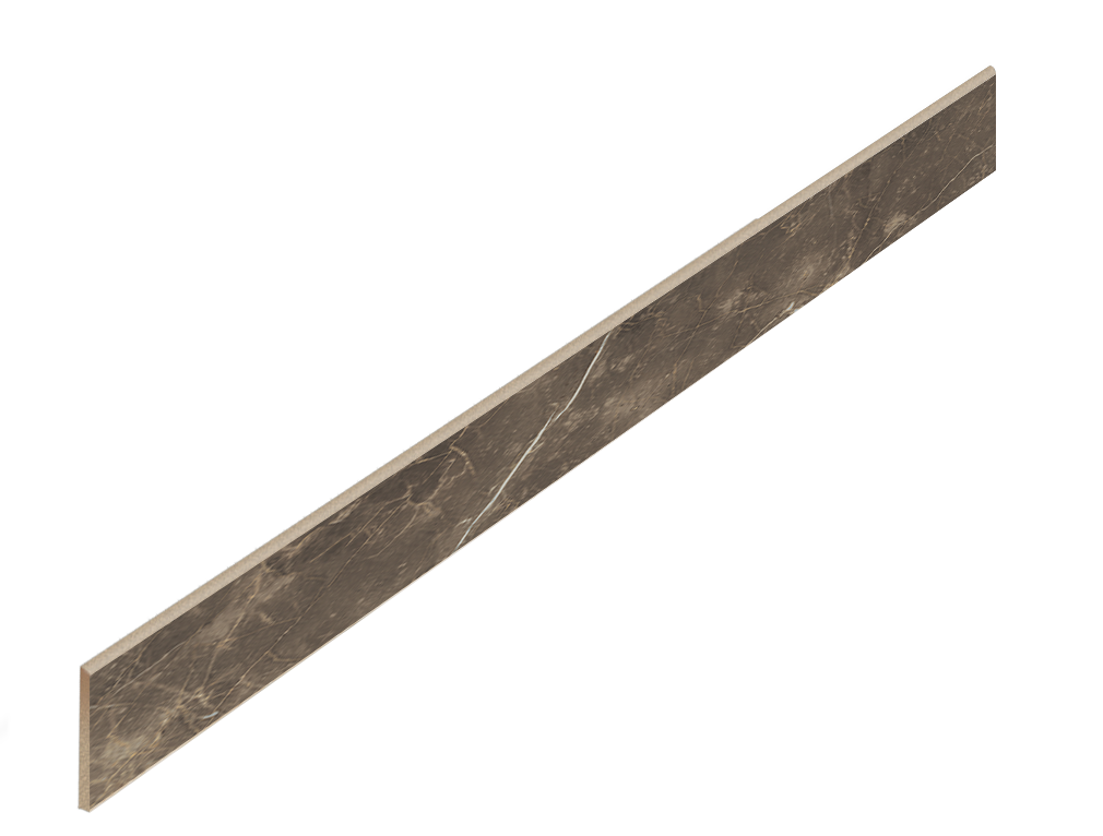 Керамогранит Портофино Серый Плинтус 7,2x45