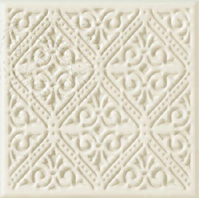 Керамическая плитка majolika creme c structure декор 20x20