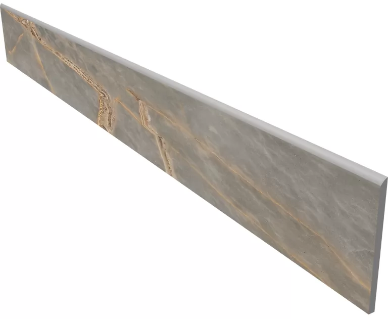 Плинтус estima in01 ametis intense grey серый неполированный 7x60