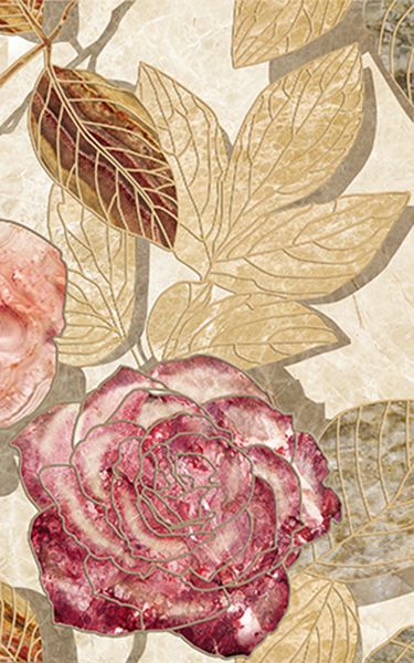 Керамическая плитка crisantemo из 3-х шт 60x60