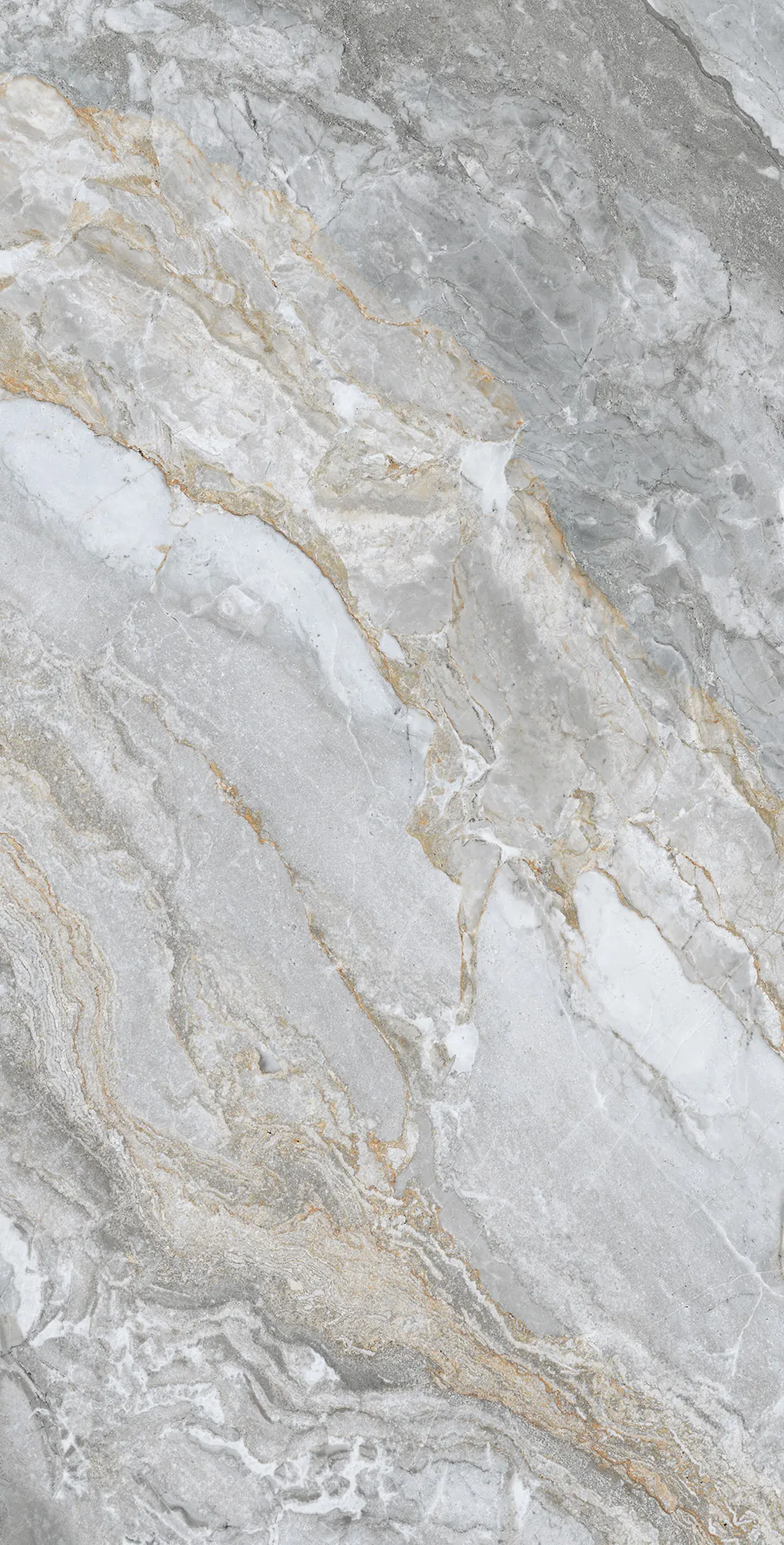 Керамогранит Аркадия Керамика cl4007-a trivola grey carving lappato серый 60x120