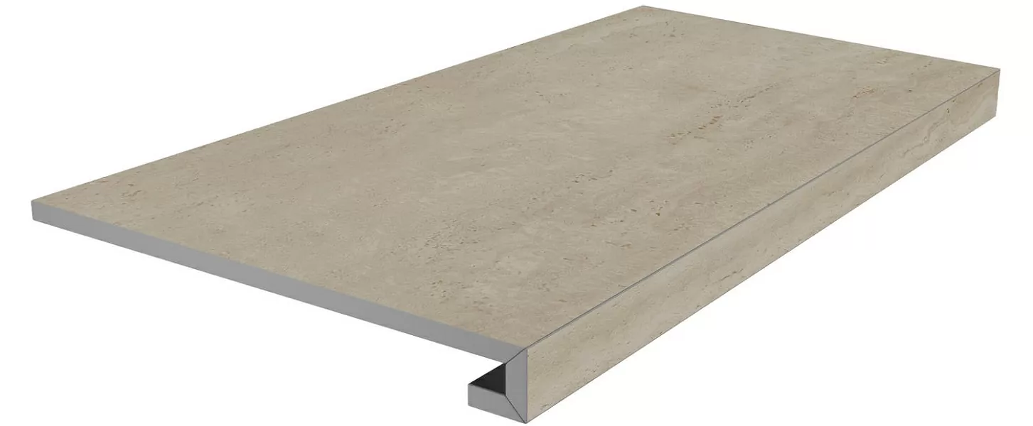 Ступени kerama marazzi sg851190r\gcf клееная Сан-Марко бежевый матовый 33x80