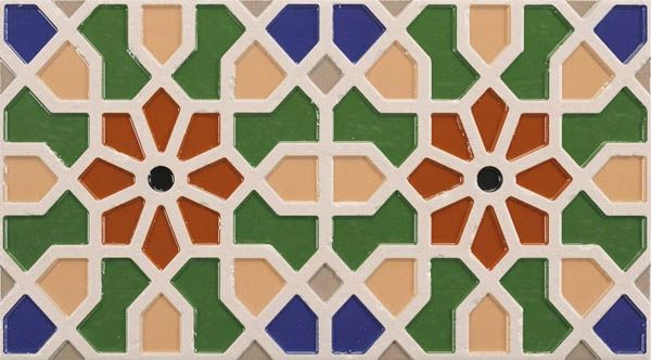 Керамическая плитка medina verde 30,85x55,6