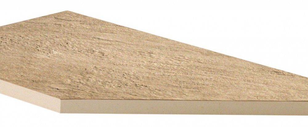 Керамогранит sunrock rap. beige round angolo ext. dx 30x60