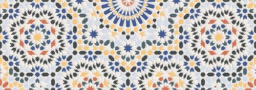 Керамическая плитка menara decor 25x70,9