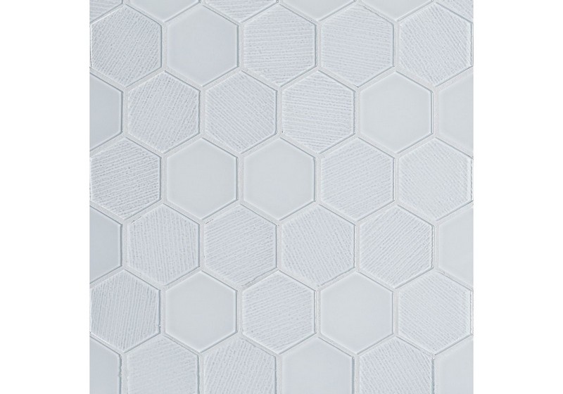 Мозаика omega white 29.5x30