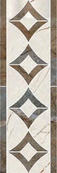 Керамогранит Угол Театро наборный 16.5x16.5