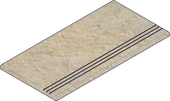 Ступени СЭНД СТУПЕНЬ ЗАКРУГ.ГРИП 30x60 30x60