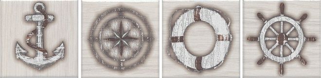 Керамогранит вставка марекьяро беж светлый 33047\7 10x10