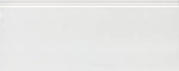 Плинтус kerama marazzi fmf022r Флориан белый матовый обрезной 12x30