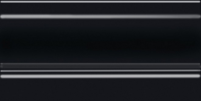 Керамическая плитка Плинтус Альвао черный 10x20