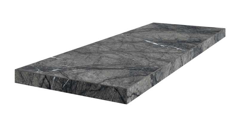 Ступени uffizi black scalino angolare dx 33x90