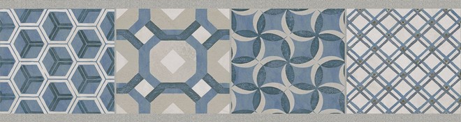 Керамическая плитка Бордюр Онда 2 обрезной 7,2x30