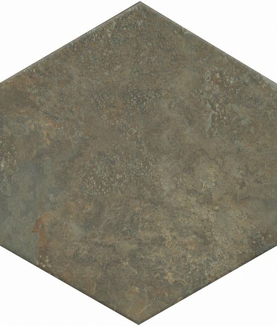 Керамогранит Рамбла коричневый 20x23,1