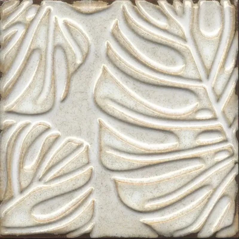 Керамическая плитка Декор kerama marazzi kmd2sfc004bn Агдаль 2 бежевый светлый глянцевый структура 15x15