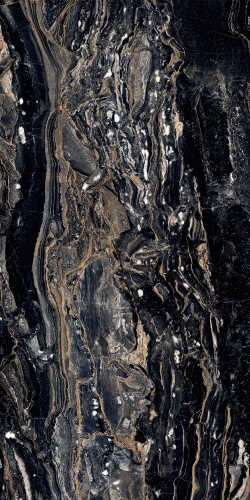 Керамогранит nairobi black glossy 60x120