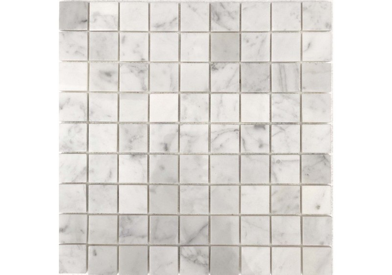 Мозаика bianco carrara pol. 30,5x30,5