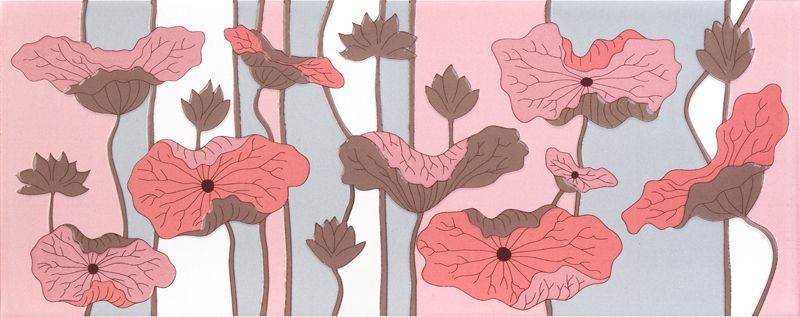 Керамическая плитка Декор Городские цветы b31\7071t 20x50