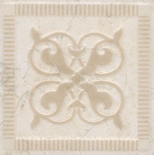 Керамогранит Вставка Резиденция обрезной 9,6x9,6