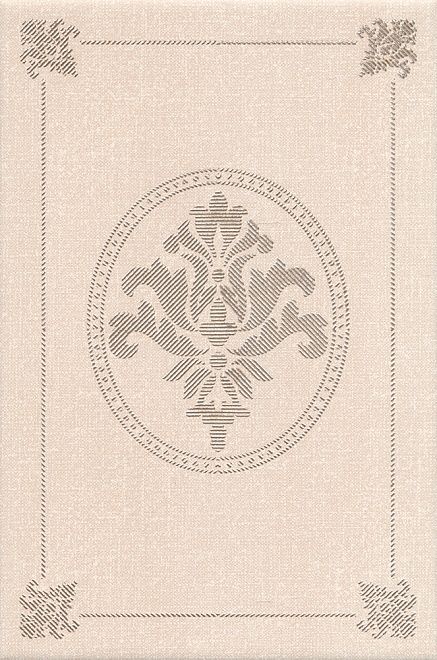 Керамическая плитка Декор Традиция ad\a178\8234 20x30