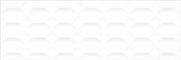 Керамическая плитка gravita 78801854 satin white hexa белый 30x90