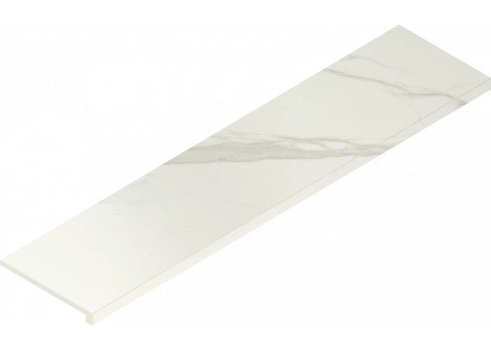 Ступени calacatta gold фронтальная 33x120