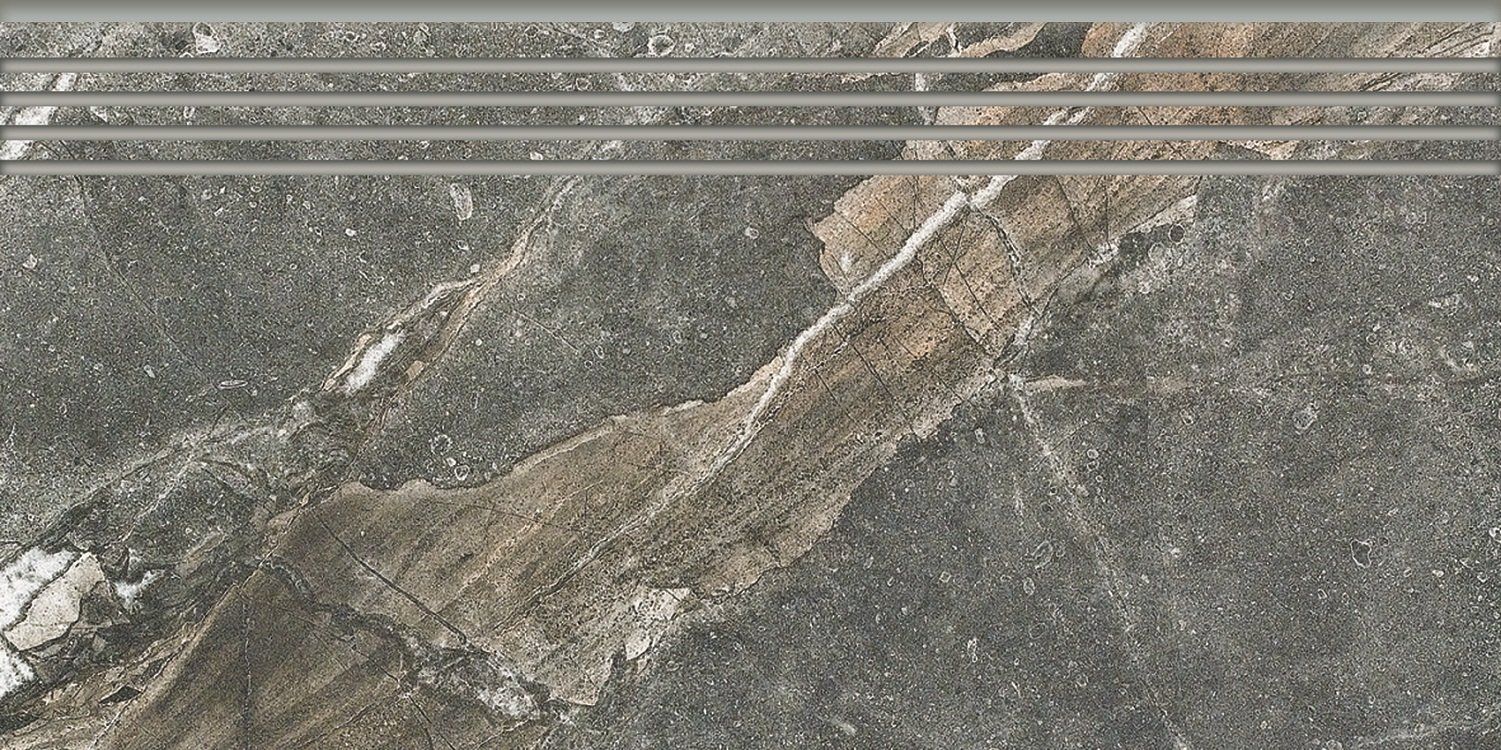 Ступени genesis dark grey 29,4x60