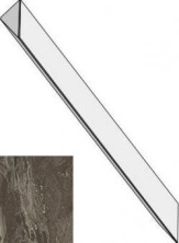 Керамическая плитка marvel absolute brown corner 40 1,4x40