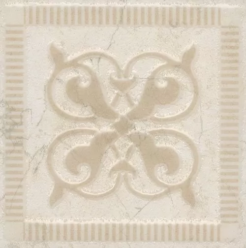 Керамическая плитка Вставка kerama marazzi ad\a330\sg453920r Резиденция обрезной 9.6x9.6