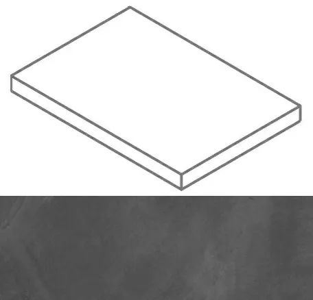 Ступени Континуум Петрол ступ. угл.пр 33x120