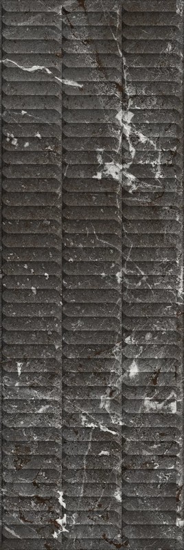 Керамическая плитка kerama marazzi km3090b0170r Тубкаль черный глянцевый структура обрезной 30x89.5