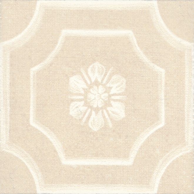 Керамогранит Вставка Каподимонте беж 10x10