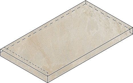 Ступени УАЙТ Х2 СТУП.33x60 УГЛ.ЛЕВ 33x60