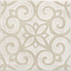 Керама Марацци Декор Бальби ковер центр бежевый для кухни, для ванной