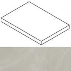 Ступени Континуум/ continuum Сильвер Ступ. Угл.пр 33x60