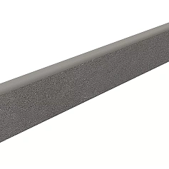 Плинтус estima ln03 Луна/ luna anthracite Серый 7x60