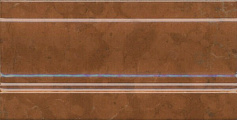 Керама Марацци Плинтус Стемма коричневый коричневый 