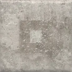 Керамическая плитка Декор kerama marazzi kmd3sta039gn Спартель 3 серый матовый 9.8x9.8